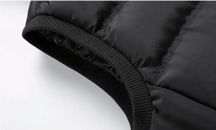 Новые топы L/3Xl, мужские весенне-осенние повседневные Жилеты с капюшоном, большие размеры, теплые хлопковые жилеты, мужские жилеты на молнии, топы для мужчин J3091
