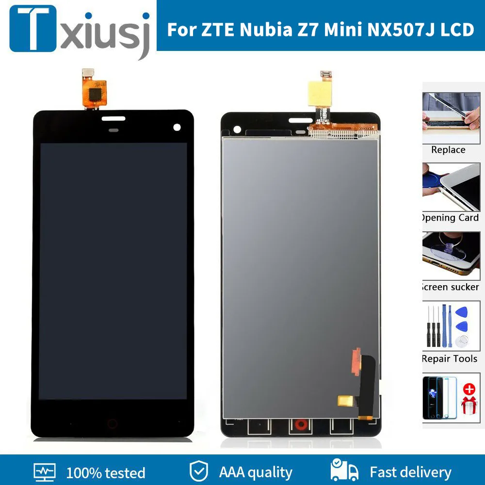 5 0 &quotОригинальный для ZTE Nubia Z7 Mini NX507J ЖК-дисплей LCD Замена | Мобильные телефоны и