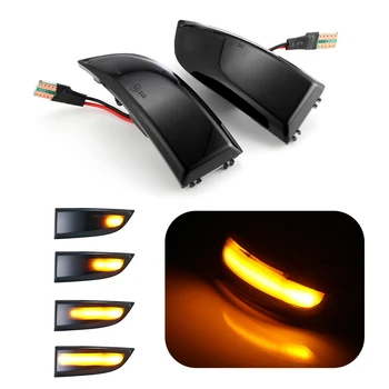 

Turn Signal Light For Renault Megane MK3 Scenic Fluence Latitude Safrane LED Dynamic Side Mirror Sequential Blinker Indicator