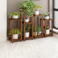 Полка для гостиной, крытые полки для цветочных горшков, простая многоярусная подвесная корзина для аквариума, рама для ботаники