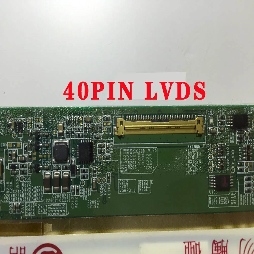 Polegada Laptop Painel da Tela de Lcd Ltn156at05 U09 B156xw02 V.6 V.2 Ltn156at22 Ltn156at24 N156b6-l0b Lp156wh4 tl n1 Bt156gw01 15.6 - Imagem 5