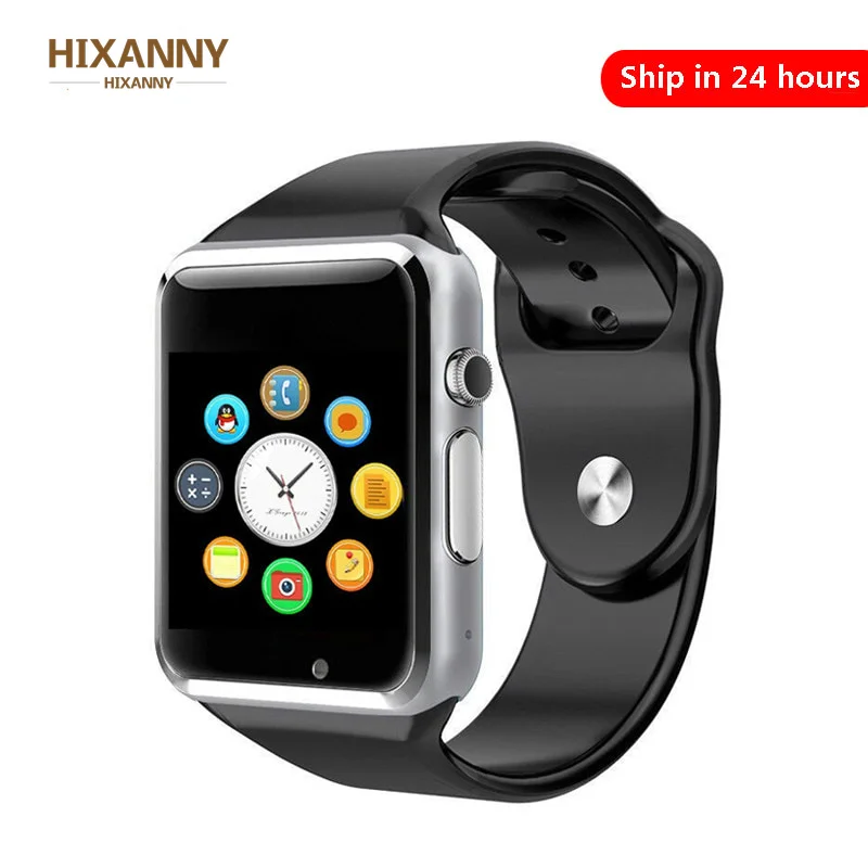 

A1 WristWatch Bluetooth Smart Watch Sport Pedometer With SIM Camera Smartwatch for Android PK iwo 8 DZ09 watch Reloj Smartwatch