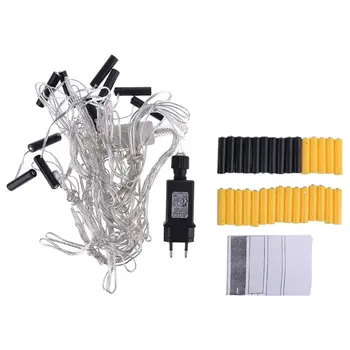 

10-in-1 AA Battery Eliminator Replace 2x 3x AA AAA Batteries Power Adapter EU