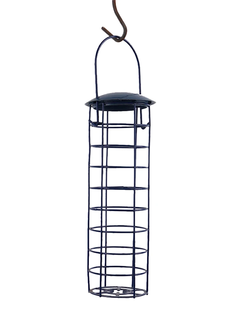 Bird Feeder Dumpling Grease Ball Outdoor Tree Hanging Bird Feeder Food Dispenser Year-round Feeding Small Wild Birds bird feeder bird supplies