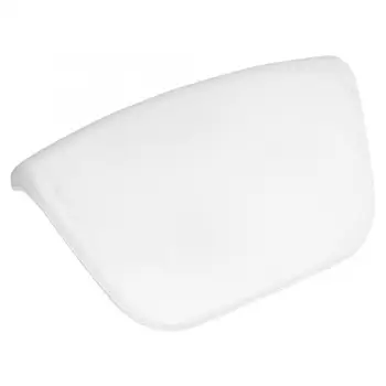 

PU SPA Non-slip Bathtub Headrest Soft Waterproof Bath Pillows With Suckers White Non-slip Headrest New