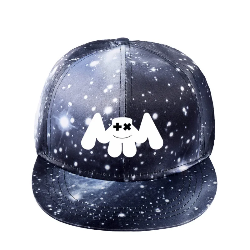 Marshmellow DJ шляпа, бейсбольная Кепка шапка с сеткой хип хоп Зефир козырек шляпа стиль Летняя шляпа для детей женщин и мужчин шляпы для пар