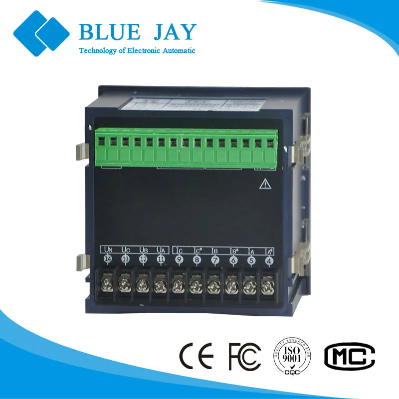 194Q-9SY 3-phase 4 wire advanced power quality analyzer, electric power energy meter modbus RS485 replace PM series