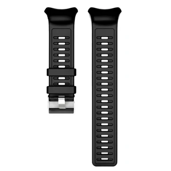

Sport Watch Band Strap for Polar Vantage V Watch Band Soft Silicone Replacement Bands Strap for Polar Vantage V Strap Black