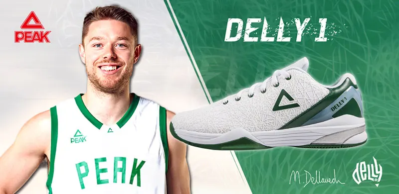 Пик Делли 1 Баскетбольная обувь MATTHEW DELLAVEDOVA те же баскетбольные кроссовки культура спортивная обувь