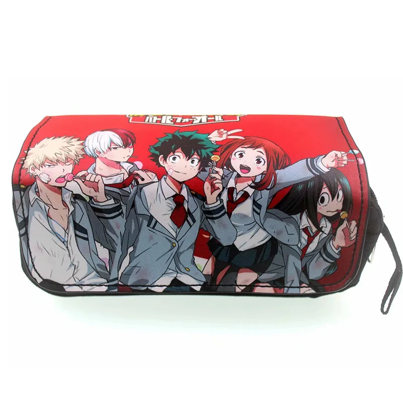 Кошелек моя геройская академия косплей OCHACO URARAKA Midoriya Izuk держатель для карандашей