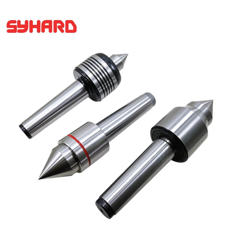

High Precision Morse MT3 MT4 MT5 MT6 Alloy Head Lengthen Double Cone Rotaion Live Centre for CNC Machine Rotation Live Centre