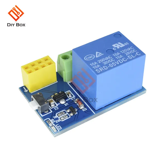DC 5V ESP8266 ESP-01S 1 Channel Wireless Wifi Relay Module Remote App Control Switch for Arduino DIY Smart Home 4