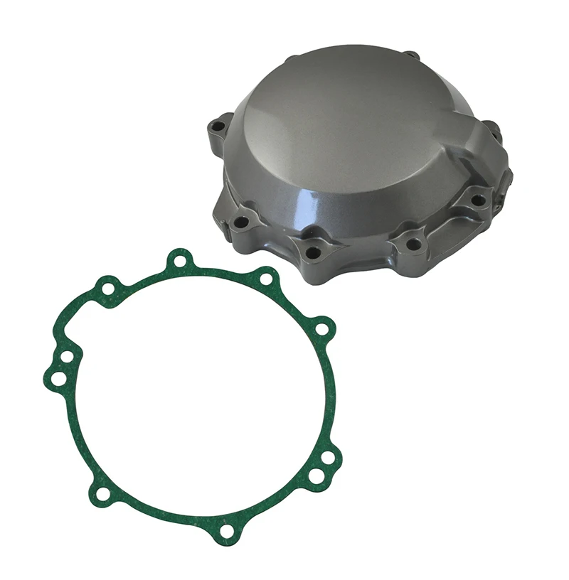 Motorcycle Left Stator Generator Crankcase Engine Cover With Gasket For