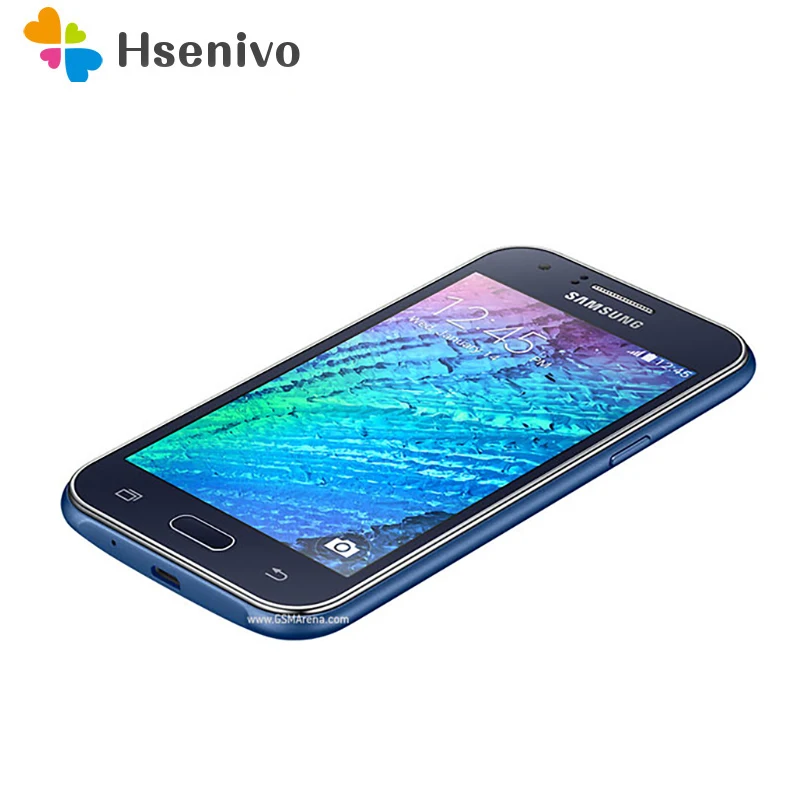 Восстановленный Samsung J1 Оригинальный сотовый телефон Galaxy J100 Android 4 Гб ПЗУ Wi-Fi GPS