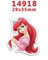 30 шт мультяшный персонаж плоское украшение из смолы pr 16548 - Цвет: 14918