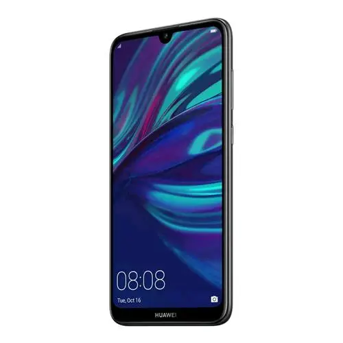 HUAWEI Y7 2019 DUAL SIM 6.26" OCTA CORE 32GB RAM 3GB 4G LTE TIM MIDNIGHT BLACK