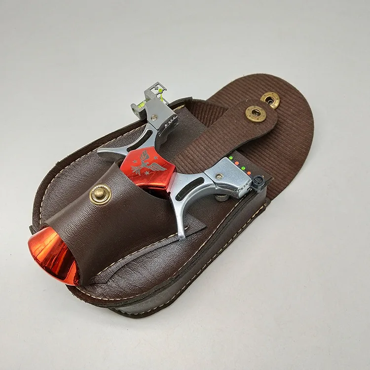 

Slingshot Pocket Steel Ball Bag Leather Waist Bag Slingshot Outdoor Shooting Hunting Steel Bag Bag Portable