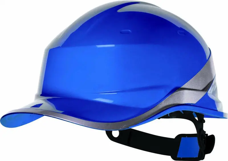 FAROOT Delta Plus DIAMOND V UP защитный шлем Hi Vis строители твердая шляпа с подбородком ремень сайт шлемы - Цвет: C