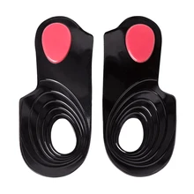 Унисекс O/X стельки для коррекции ног ортопедические стельки поддержка свода ортопедические стельки массажные стельки для обуви Здоровье ног ZJ55