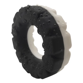 Cock Penis Dick Ring Silicone Soft Adult Porn Erotic Sex Toy For Men Male Couple Delay Extended Ejaculation Cockring 5