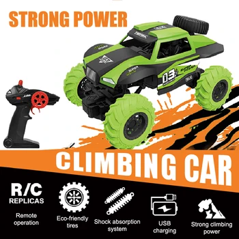 

High speed Electric remote control rc car 1:24 ratio 2.4G frequency long endurance long-distance reception Buggy Trucks Off-Road