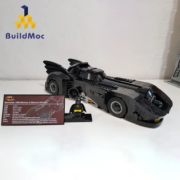 

BuildMoc Justice league Batman UCS Batmobile 1989 Final 30 Diecasts Toy Vehicles Toy Car Model Toys For Children Kids C105
