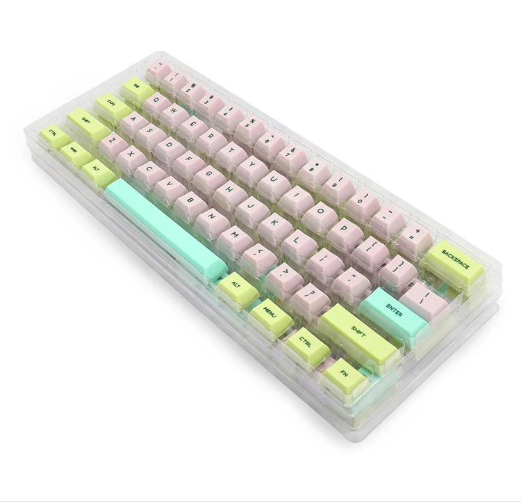 para teclado mecânico sk61 gk61 gk64 gk68