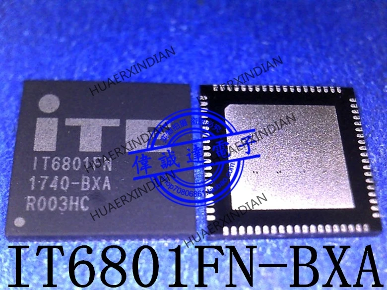 1pieces New Original It6801fn Qfn-76 Mhl2.1/ Hdmi1.4 Hdmi High Quality ...