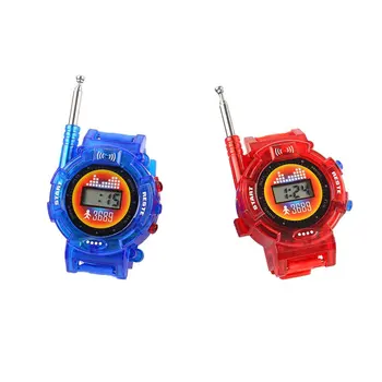 

Children'S Toy Watch Walkie-Talkie Seven-In-One Military Intercom Toy Intelligence Development Training Toy