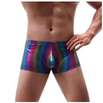 

Hot Sexy Kiss Red Lips Couples Underwear Women Men Boxers Panties Cute Lip Soft Lovers Valentine's Day Presents Through