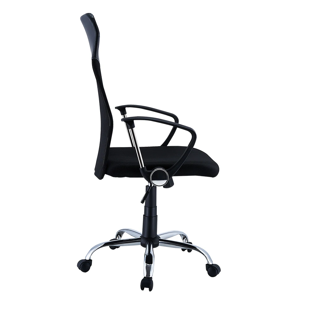 Amazing price Office Chair High Back Mesh Chair Height Adjustable Armchair With Swivel Lumbar Support Ergonomic Fast Delivery