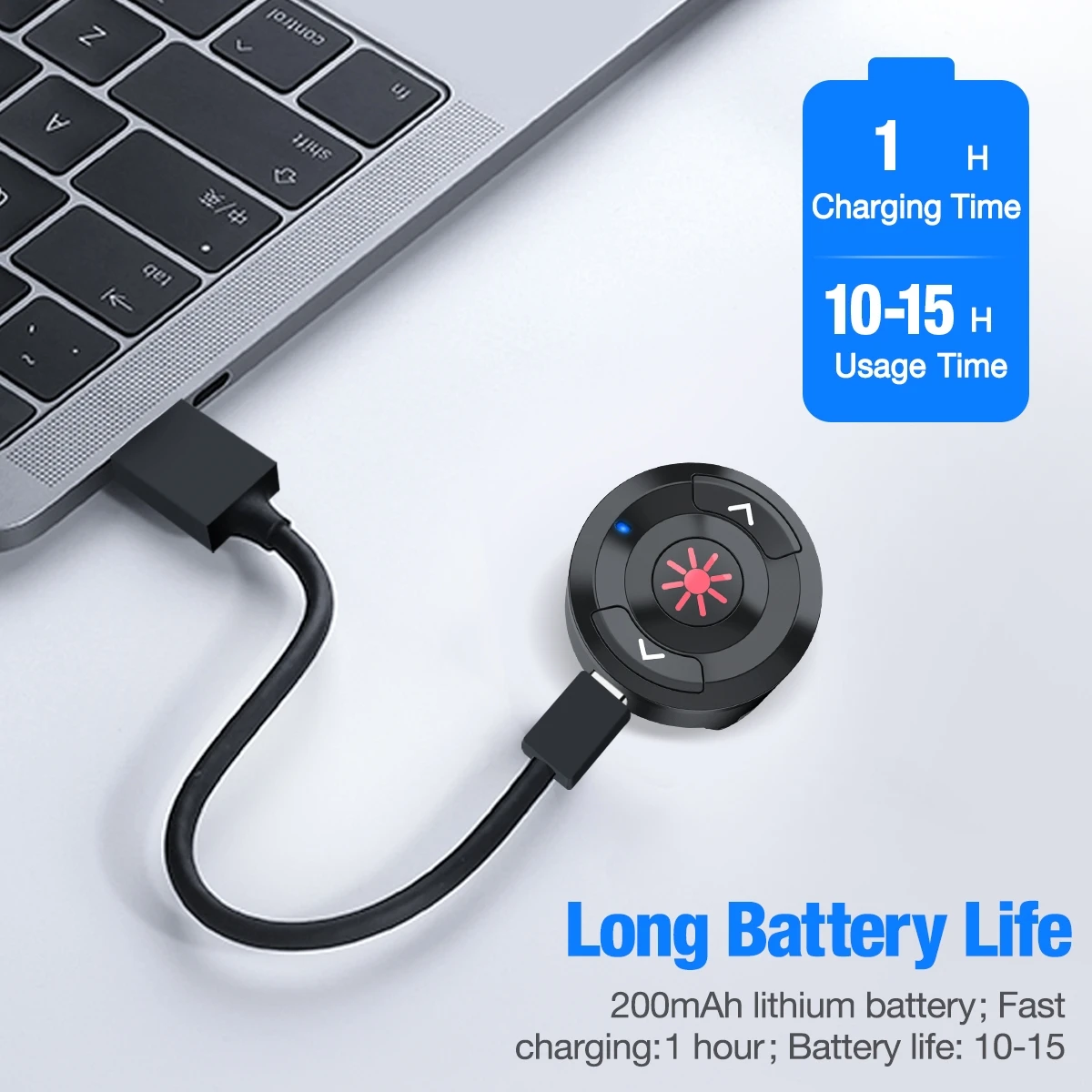 Pointeur Laser Rechargeable sans fil-8