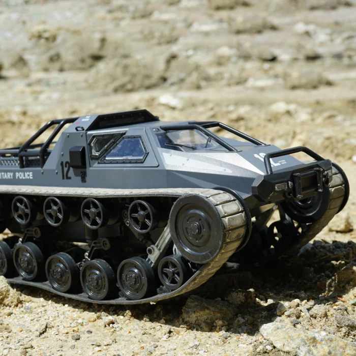 1/12 2,4G Дрифт rc Танк автомобиль Высокая скорость автомобиля полный пропорциональный модель игрушки DC120
