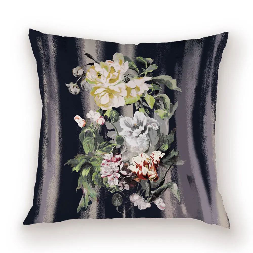 Винтажные цветочные наволочки для подушек, цветочный стиль Ван Гога, декоративная наволочка для подушек, домашний декоративный чехол для подушек, диванные подушки, чехол s - Цвет: L687-5
