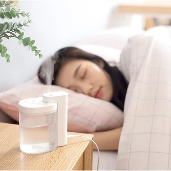 

Desktop Mini Humidifier Household Mute Lovely Dense Fog Amount Use Water
