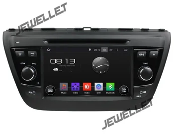 

Octa core IPS screen Android 10 Car DVD GPS radio Navigation for suzuki sx4 S-Cross 2014-2016 with 4G/Wifi, DVR OBD 1080P