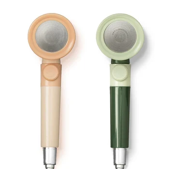 

Multi-Stage Pressurized Booster Shower Household Shower Head Made Of ABS Material