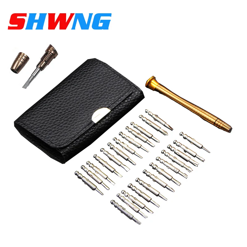 

SHWNG Screwdriver Set 25 in 1 Torx Multifunctional Opening Repair Tool Set Precision Screwdriver For Phones Tablet PC tool set