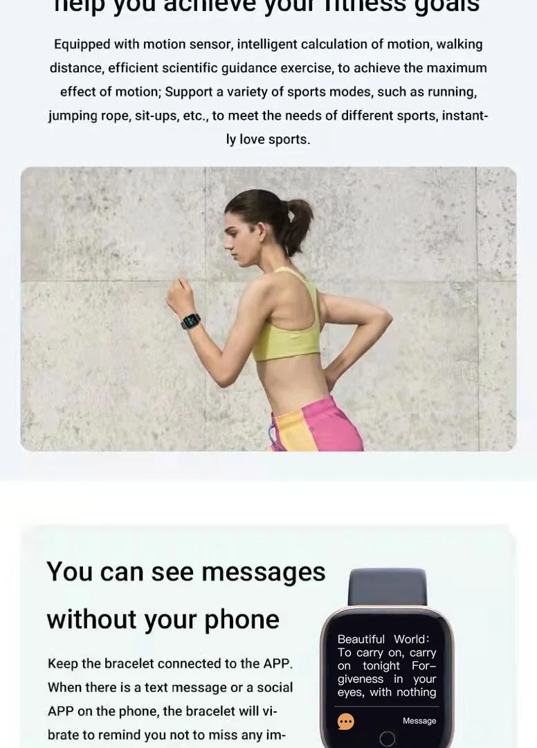 2021 Hot Selling Smart Watch Men Women Digital Watches Bluetooth Sport FitnessTracker Pedometer Y68 Smartwatch for Android Ios