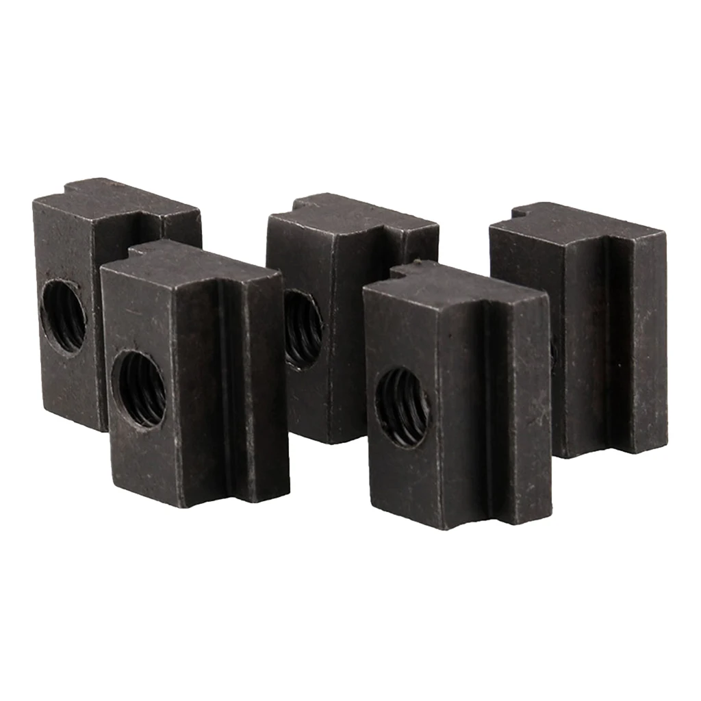 5 Pcs T-SLOT NUT (3/8'-16) For Toyota Tunda Toyota Tacoma Pick-Up Truck
