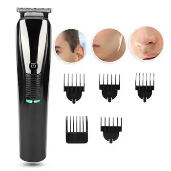 

Multi-functional Electric Hair Clipper Rechargeable Hair Trimmer Cutting Machine EU Plug 110-220V