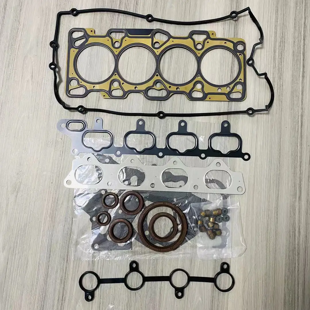 Original Engine Gasket Kit Set Engine Overhaul Gasket for JAC T6 T8 S5 2.0T 1000GD052P 1002204GD052 engine gasket set,engine rebuilding parts