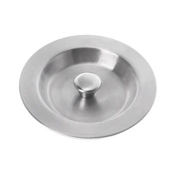 

Drop Ship Kitchen Stainless Steel Bath Tub Filter Sink Floor Plug Laundry Bathroom Water Stopper Cap Tool