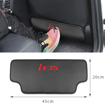 

1pcs/set Car Seat Back Protector Cover for hyundai ix35 Auto Seat Cover Cushion Kick Mat Pad Car Accessories