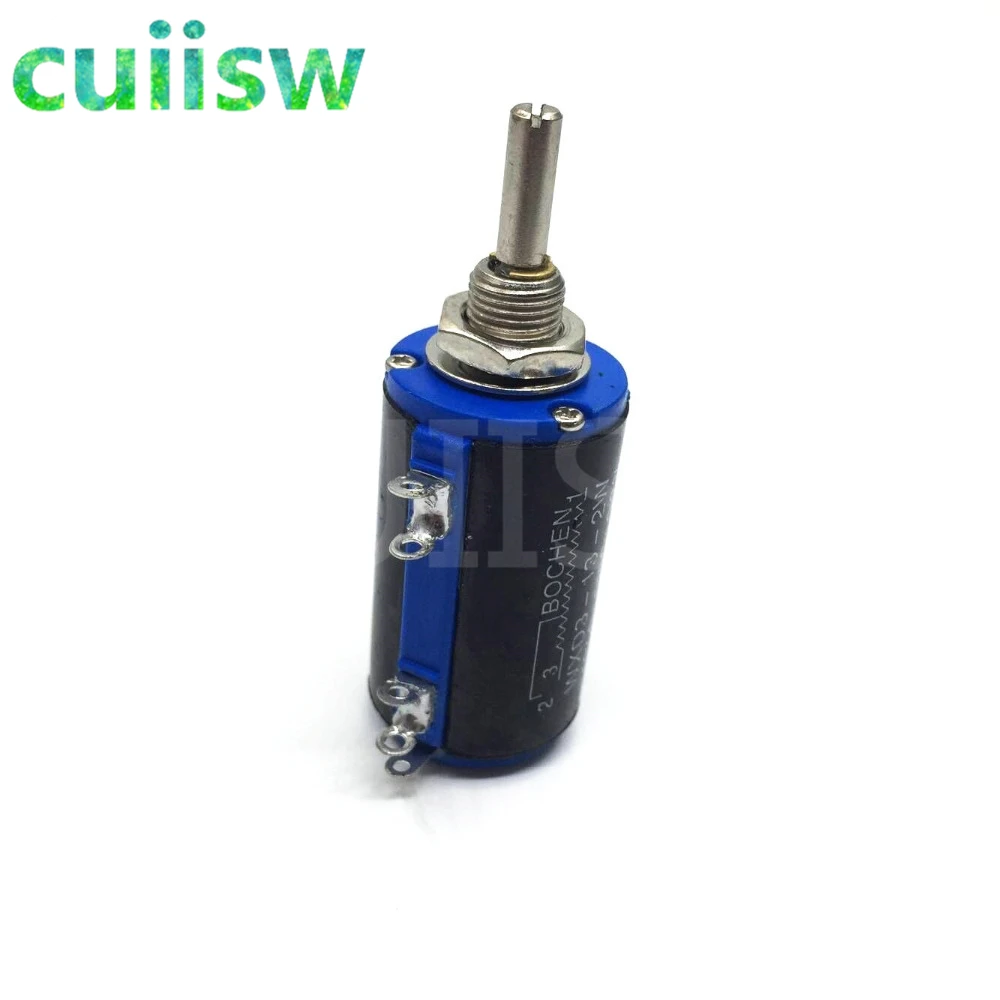 Multiturn Potentiometer Rotary Potentiometer Adjustable Resistor 1PCS Smart Electronics WXD3-13-2W 10K Rotary Side Rotary Multiturn Wirewound Potentiometer multiturn potentiometer,rotary potentiometer,adjustable resistor