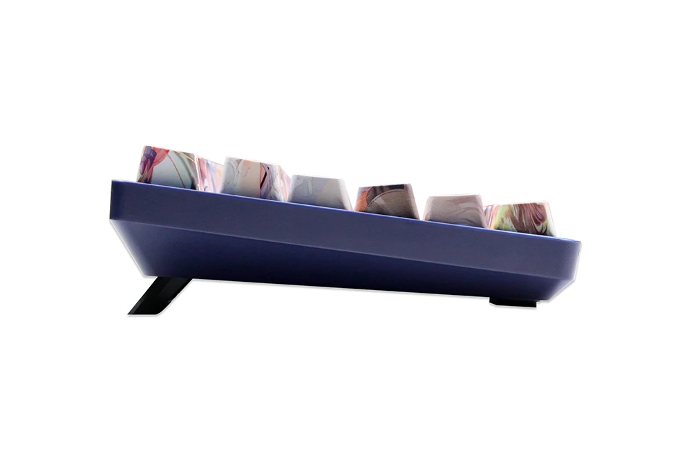 omo anime bonito jovem menina perfil oem corante sub keycap para teclado mecânico tkl ansi