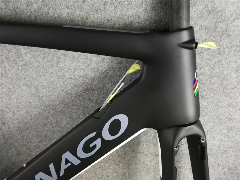 Best 2019 BLACK Colnago Concept carbon frame UD Matte road carbon frame 6