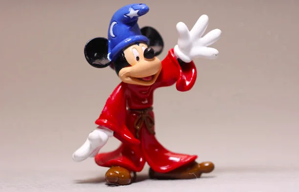 

Fantasia Mickey Mouse Minnie Mouse Ornaments PVC Model Figure Toy Doll Children Birthday Gift Home Decoration