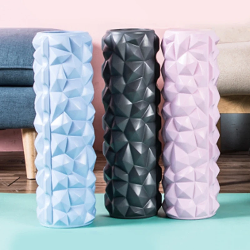 

Yoga Block High Density Deep Tissue Eva Pilates Foam Roller Massager Muscle Massage Myofascial Trigger Release Gym Equipment