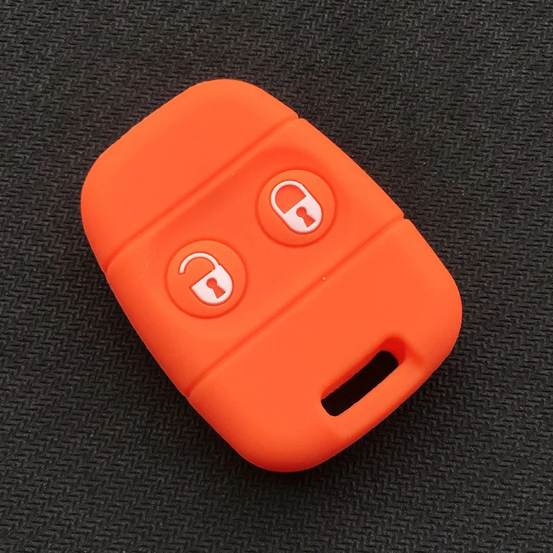 Premium Silicone Car Key Cover Case